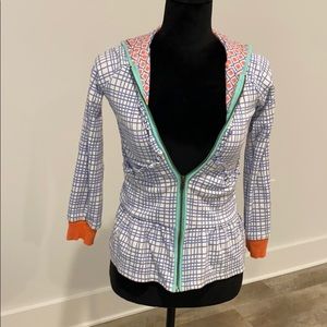 Matilda jane blue patterned jacket